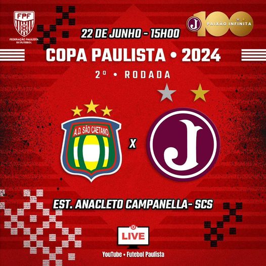 Juventus encara São Caetano pela 2ª Rodada da Copa Paulista