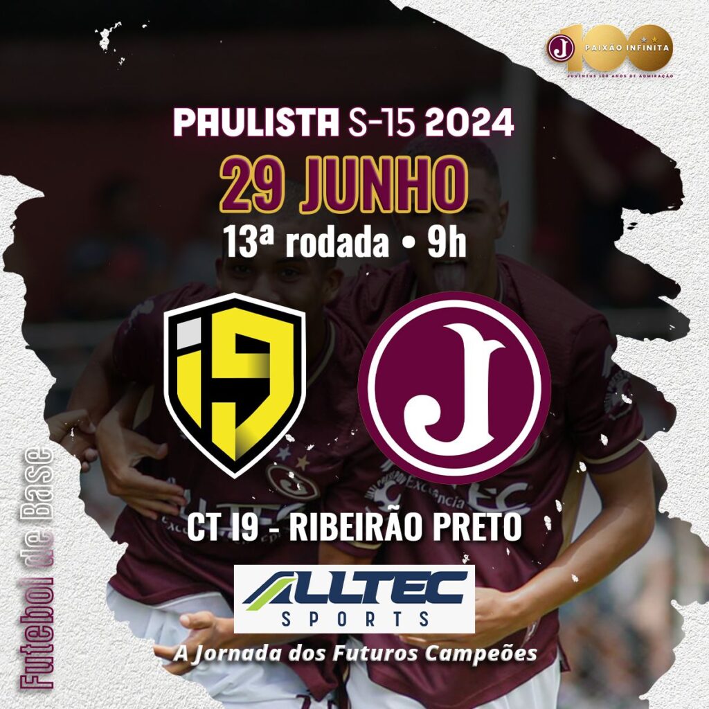 Sub 15 enfrenta I9 Football e Sub 17 Rio Claro pela 13ª rodada do Paulista