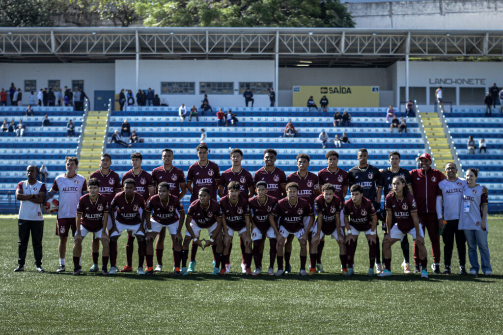 Sub 17 se classifica antecipadamente para a segunda fase do Paulista