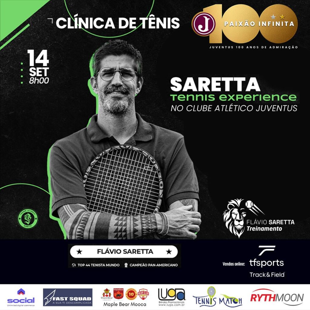 Juventus promove Clínica Saretta Experience em comemoração ao Centenário
