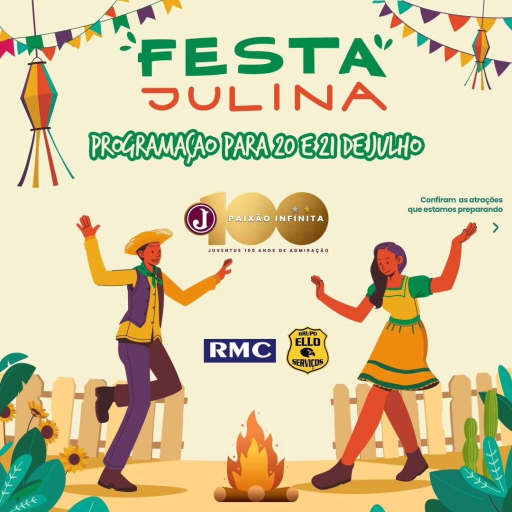 Arraiá do Centenário continua neste final de semana 20/07 e 21/07