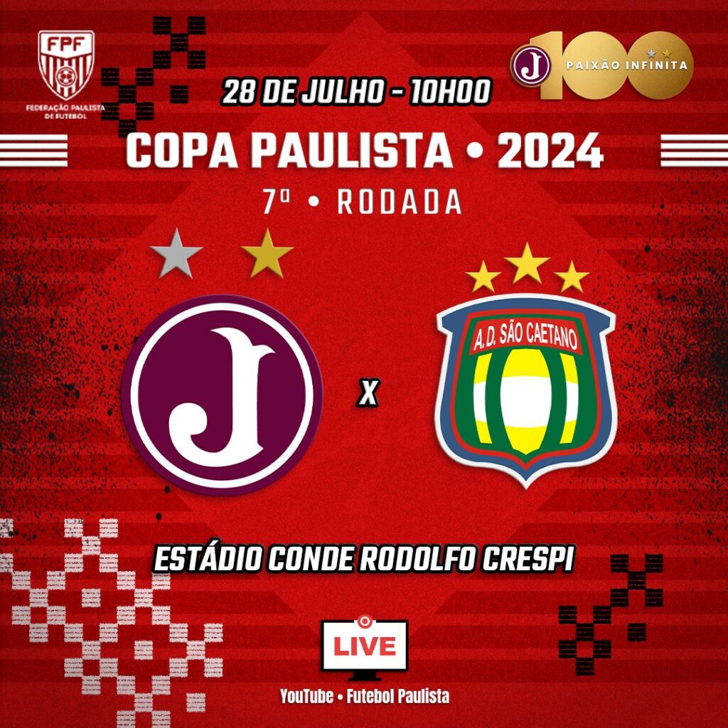 Ingressos 7ª Rodada da Copa Paulista
