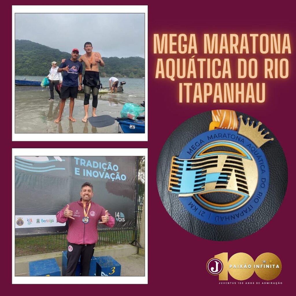 Atletas Master de Natação brilham na Mega Maratona do Rio Itapanhau