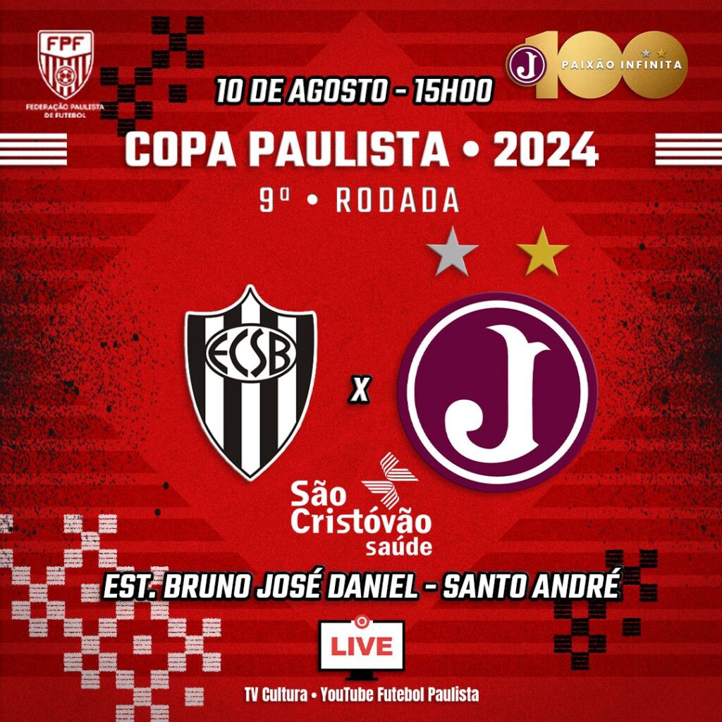 9ª rodada da Copa Paulista- E.C São Bernardo x Juventus