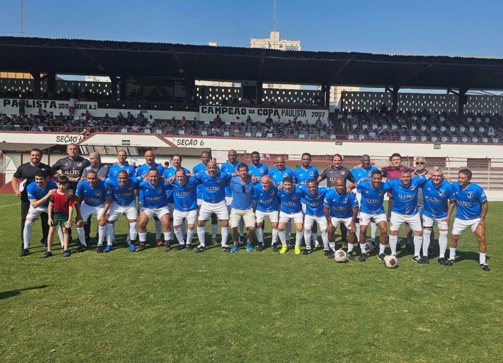 Seleção do Juventus e Seleção da Mooca realizam jogos pelas Categorias Master e Livre em comemoração ao Aniversário da Mooca e aos 100 Anos do Clube