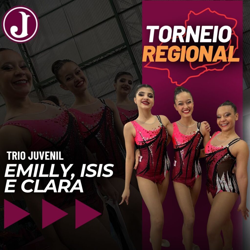 Atletas Juventinas disputam Torneio Regional de GR em Pindamonhangaba