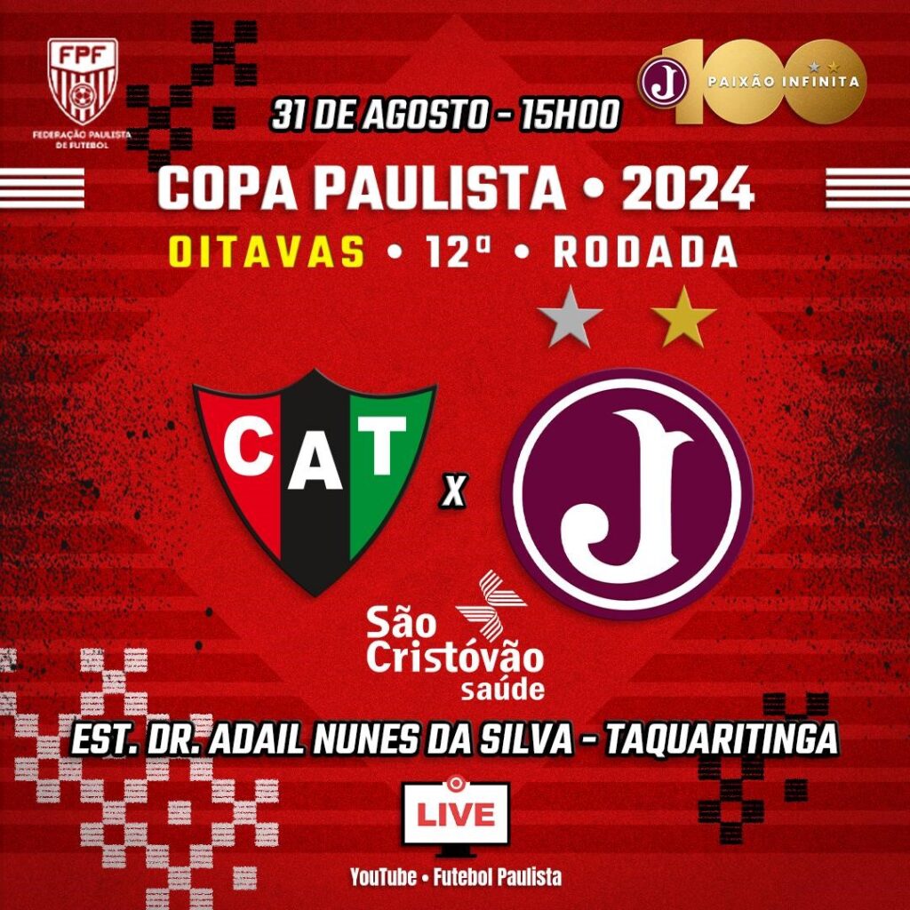 Preparação para a Partida em Taquaritinga