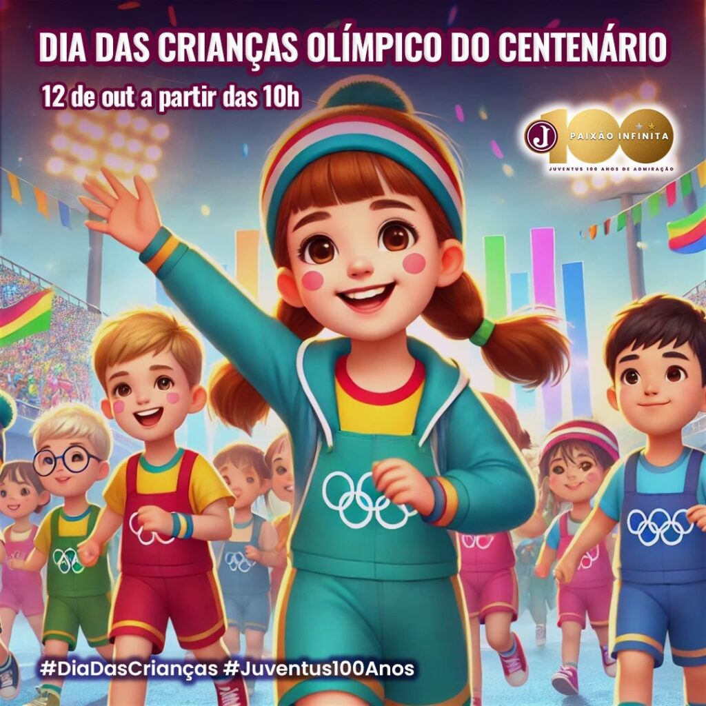 Juventus realiza Dia das Crianças Olímpico