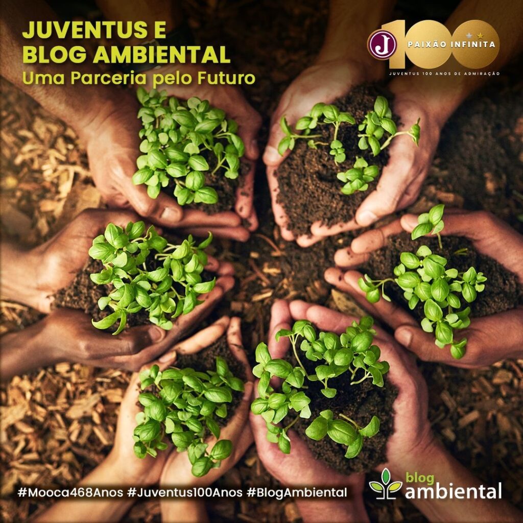 Juventus e Blog Ambiental – Uma Parceria pelo Futuro