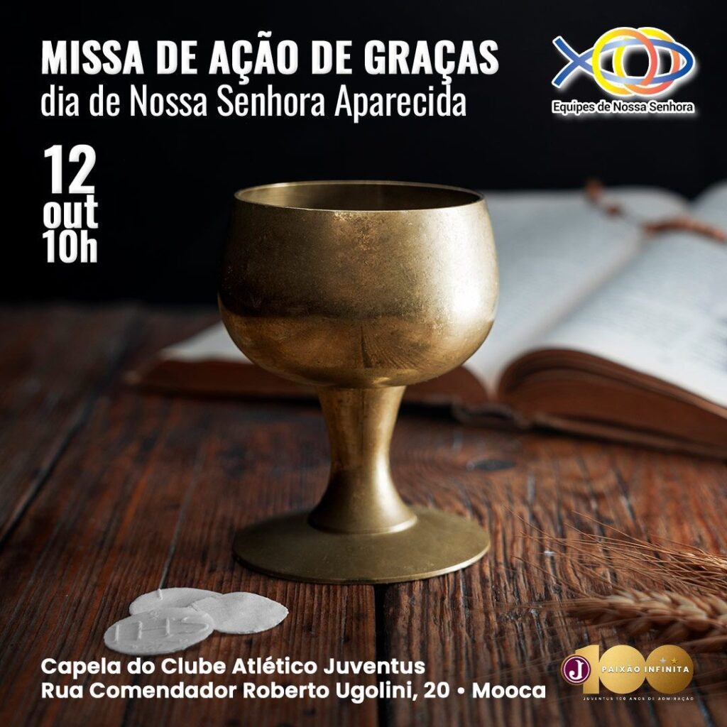 Missa de Ação de Graças – Dia de Nossa Senhora Aparecida