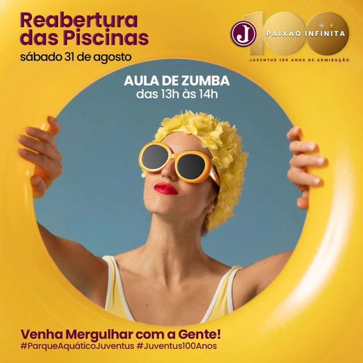 Reabertura do Conjunto Aquático – 31/08/2024