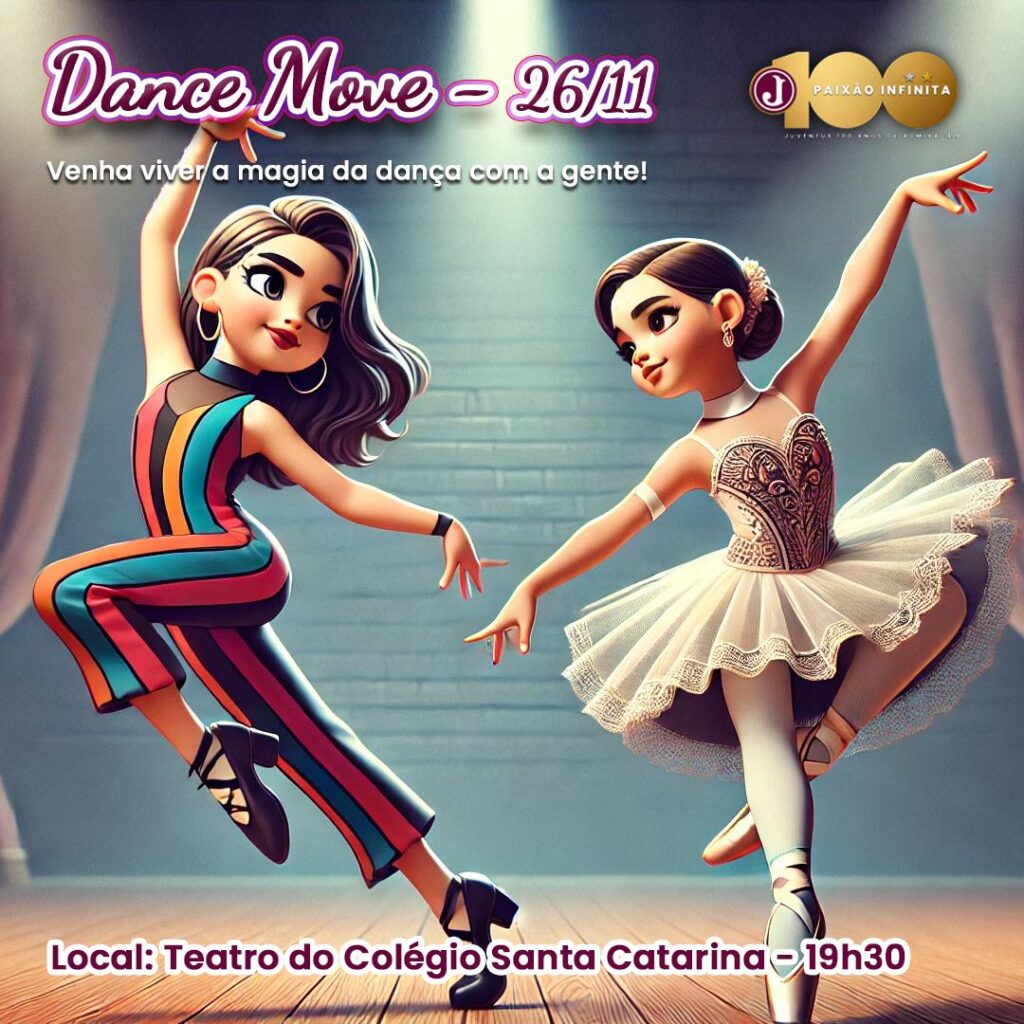 Apresentação de Ballet e Jazz 2024- “Dance Move”