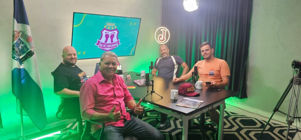 Tadeu Deradeli e Sérgio Soares participam de Programas Esportivos