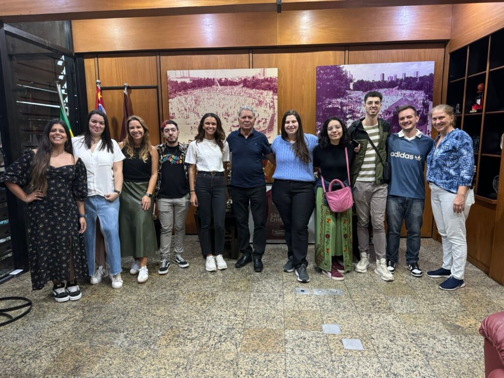 Colaboradores do Mooca Plaza Shopping visitam o Juventus