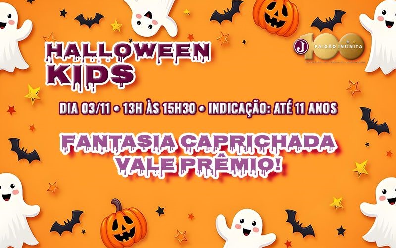 Juventus realiza o Halloween Kids 2024
