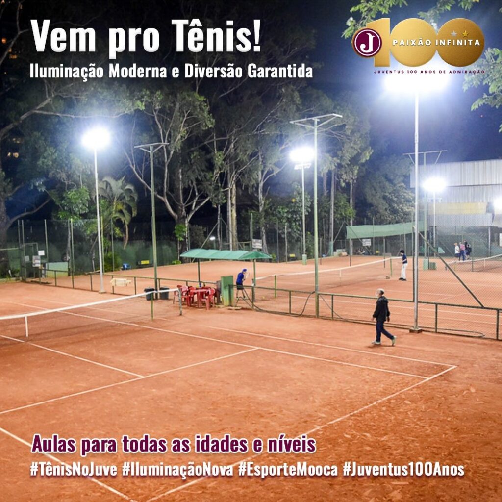Iluminação Moderna e Diversão Garantida – Vem pro Tênis!