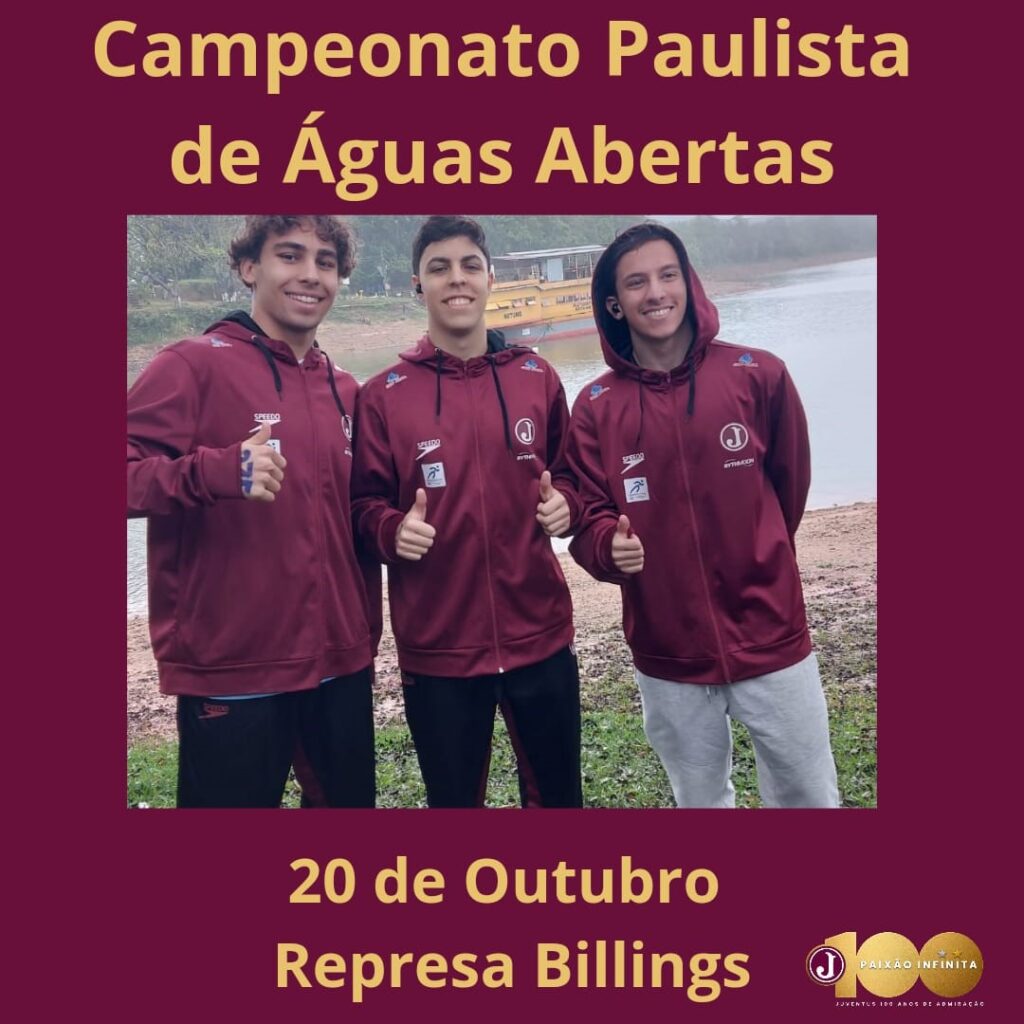 Nadadores Juventinos Brilham no Paulista de Águas Abertas e Maratona Aquática