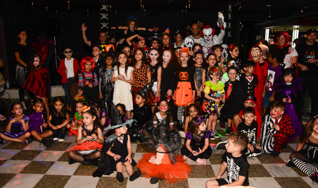 Halloween no Juventus: Diversão e Fantasias Incríveis!