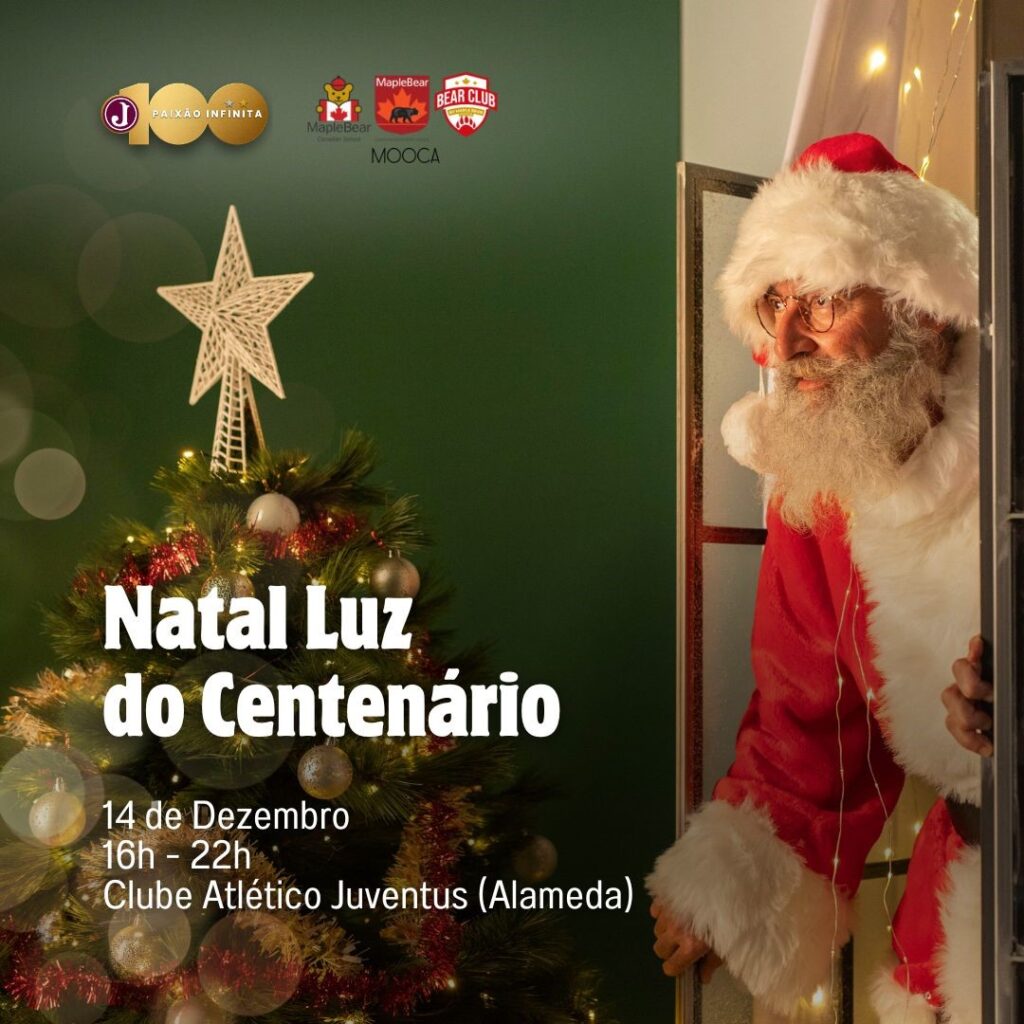 Natal Luz do Centenário: A Magia que nos Une!