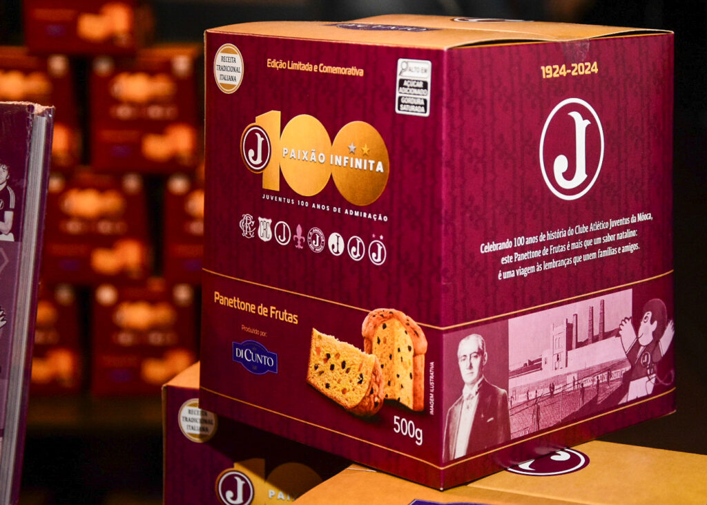 Natal Especial com o Panettone do Juventus