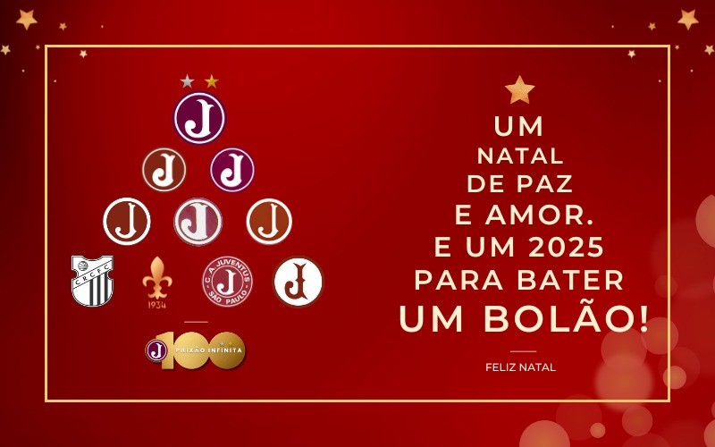 Feliz Natal e um e um 2025 para bater um bolão!