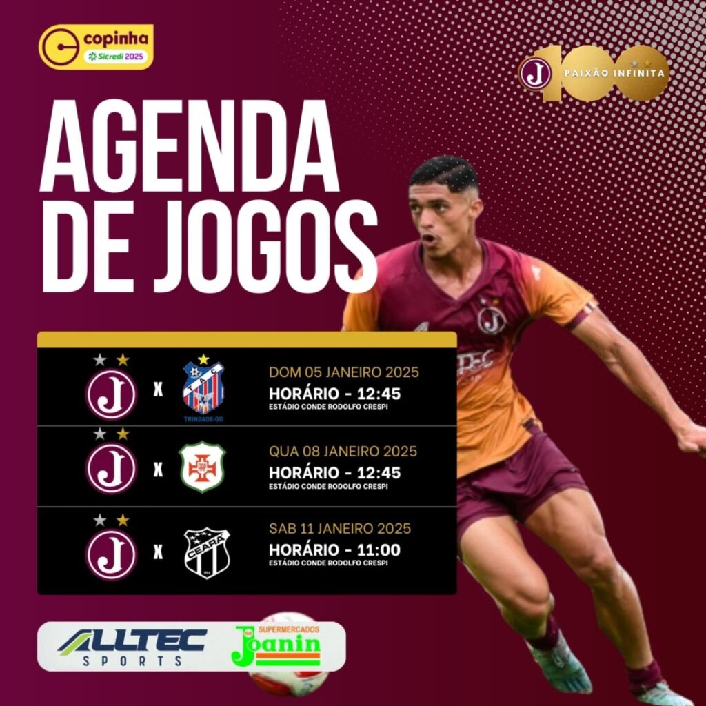 Jogos Copinha 2025!