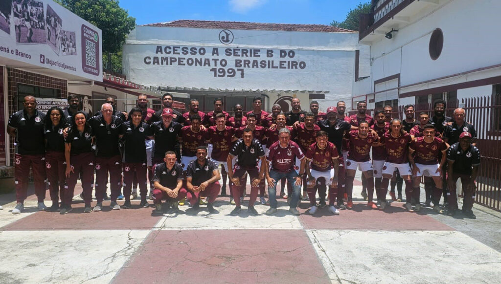 Elenco Juventino – Paulista da Série A2 2025