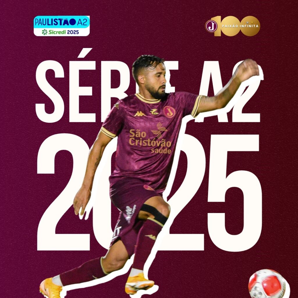 Juventus estreia no Paulista A2 2025 diante do Linense