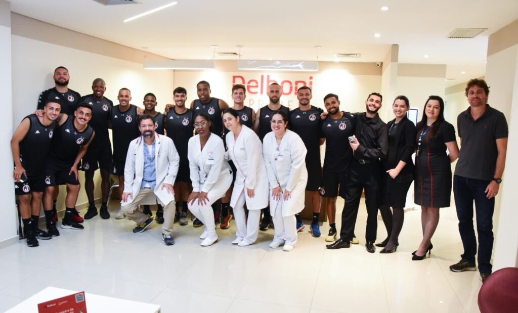 Atletas Juventinos realizam Exames Finais para a disputa do Paulista A2 2025