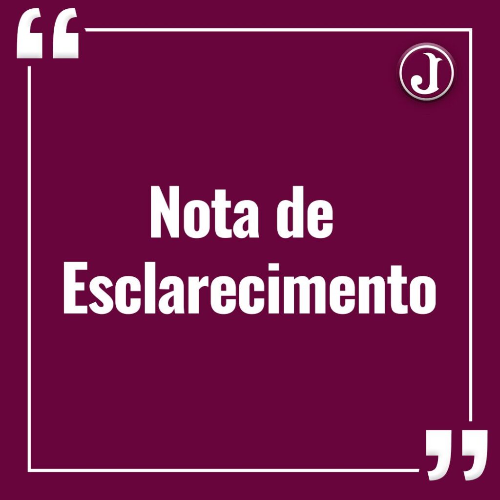 Nota Oficial – Escolinha de Futebol e Futsal