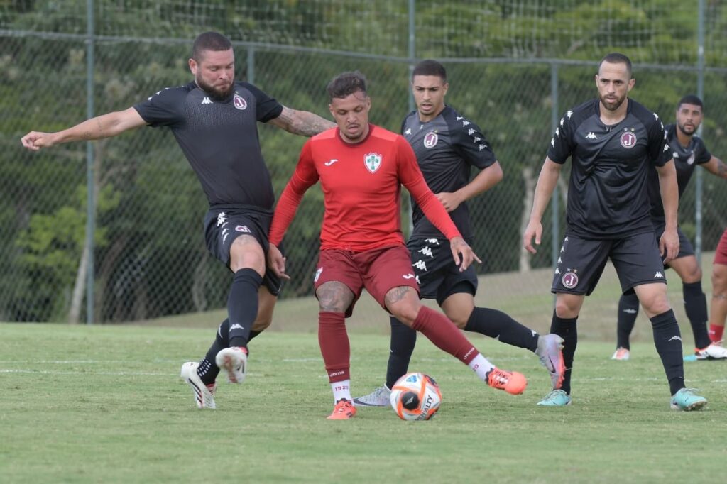 Juventus realiza Jogo-Treino com a Portuguesa visando à estreia no Paulista A2