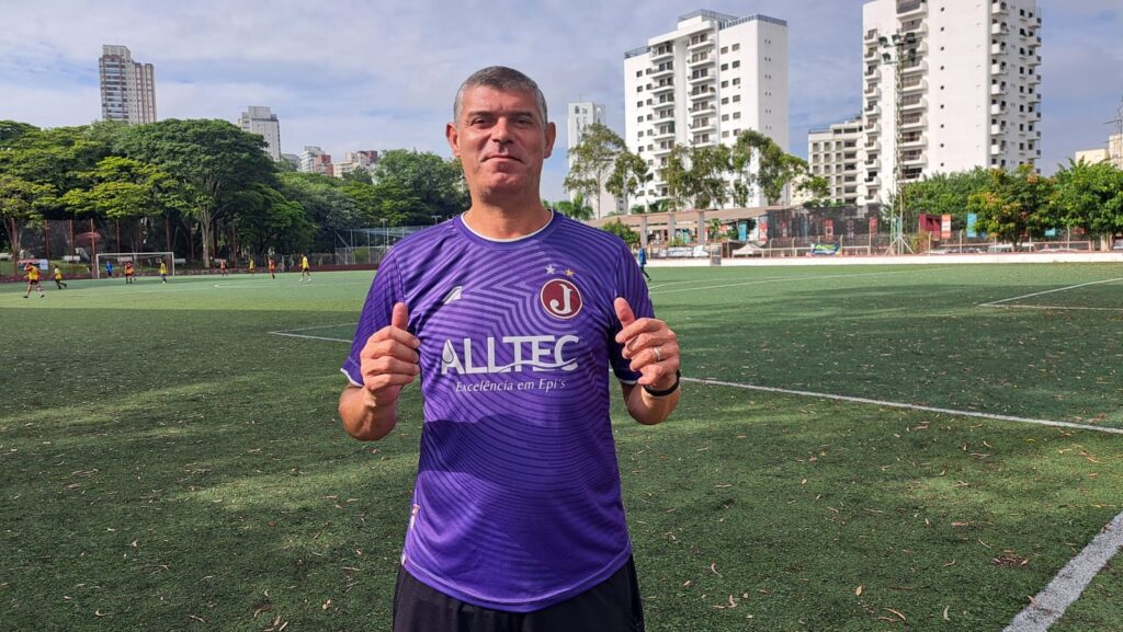 Paredão Silvio Luiz treina os goleiros do Sub 20 do Juventus