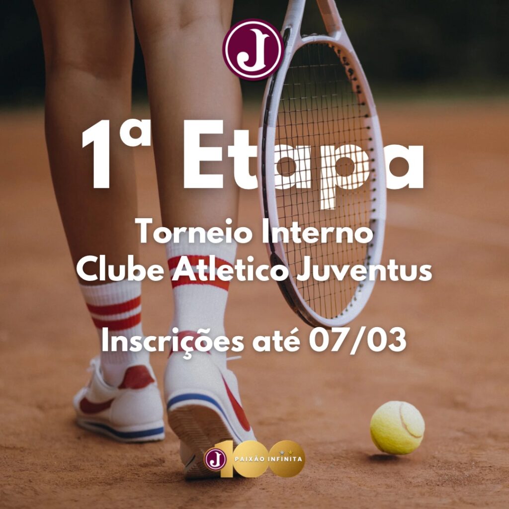 1ª Etapa do Torneio Interno do Clube Atlético Juventus: Inscrições Abertas até 07/03