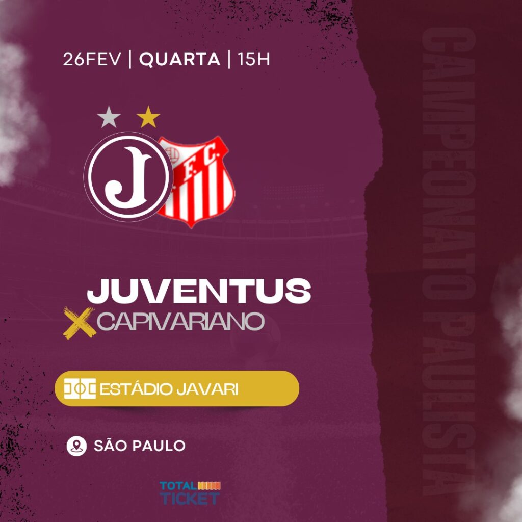 Paulista A2 2025 – 13ª Rodada- Juventus X Capivariano