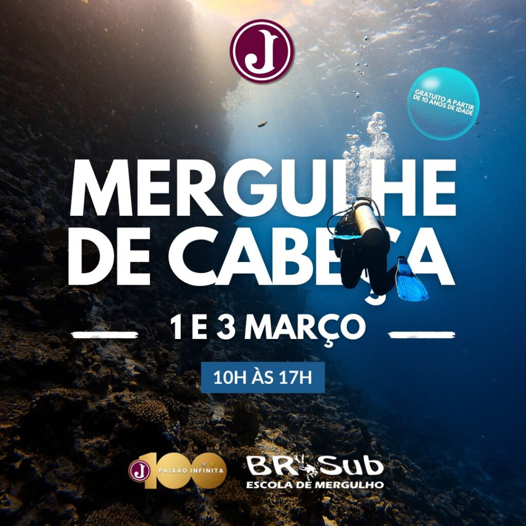Mergulhe de Cabeça com a Gente!