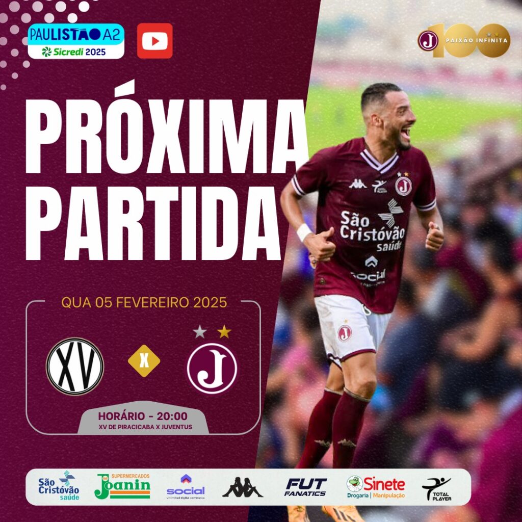 Paulista A2 2025 – 7ª Rodada – XV de Piracicaba x Juventus