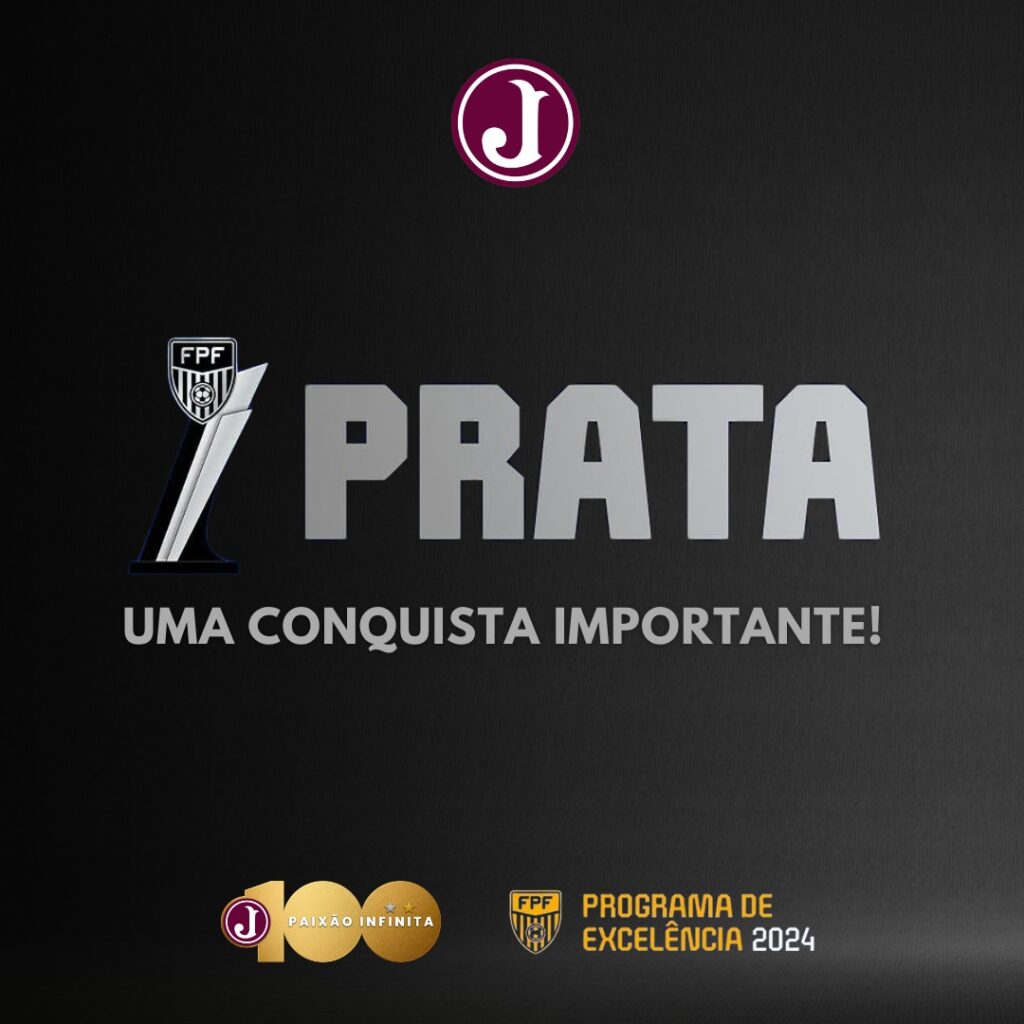 Juventus conquista Prata na 9ª Edição do Programa de Excelência da FPF