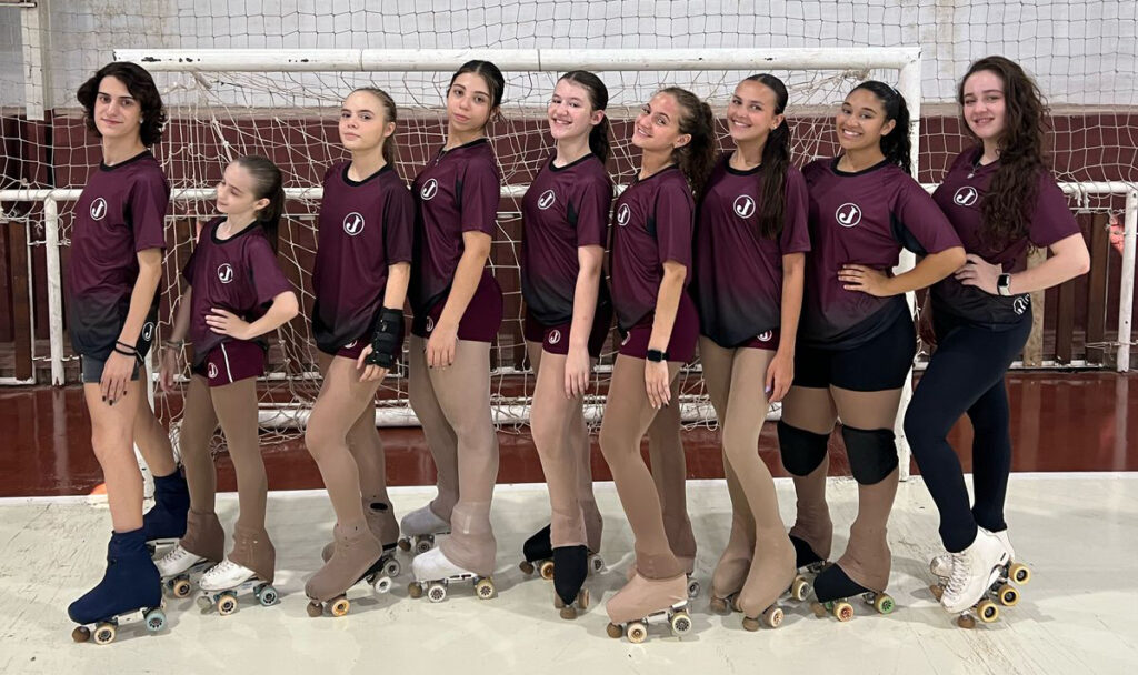 Atletas de Patinação representam o Juventus no Campeonato Brasileiro 2025