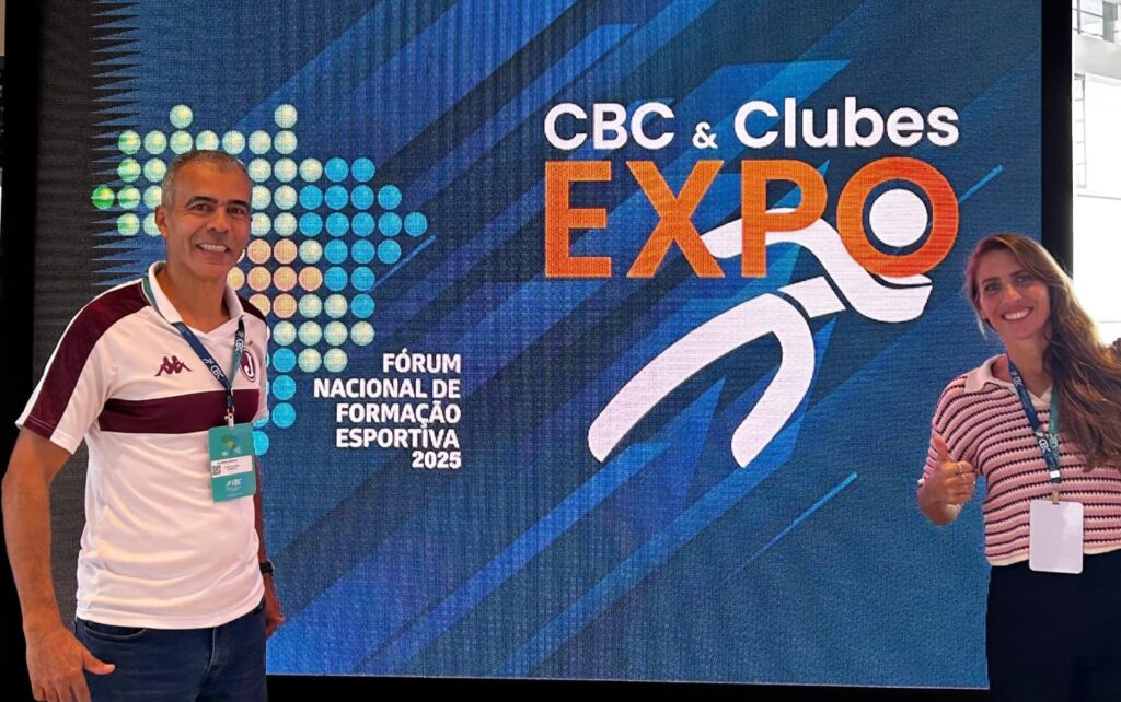 Juventus Marca Presença no Fórum Nacional de Formação Esportiva 2025