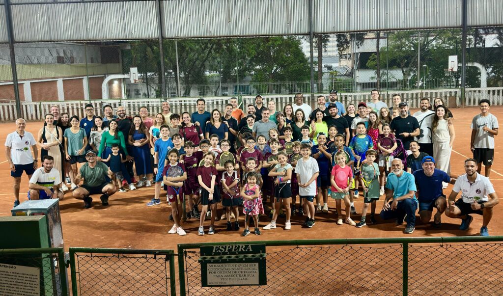 Departamento de Tênis promove Treinamento Kids