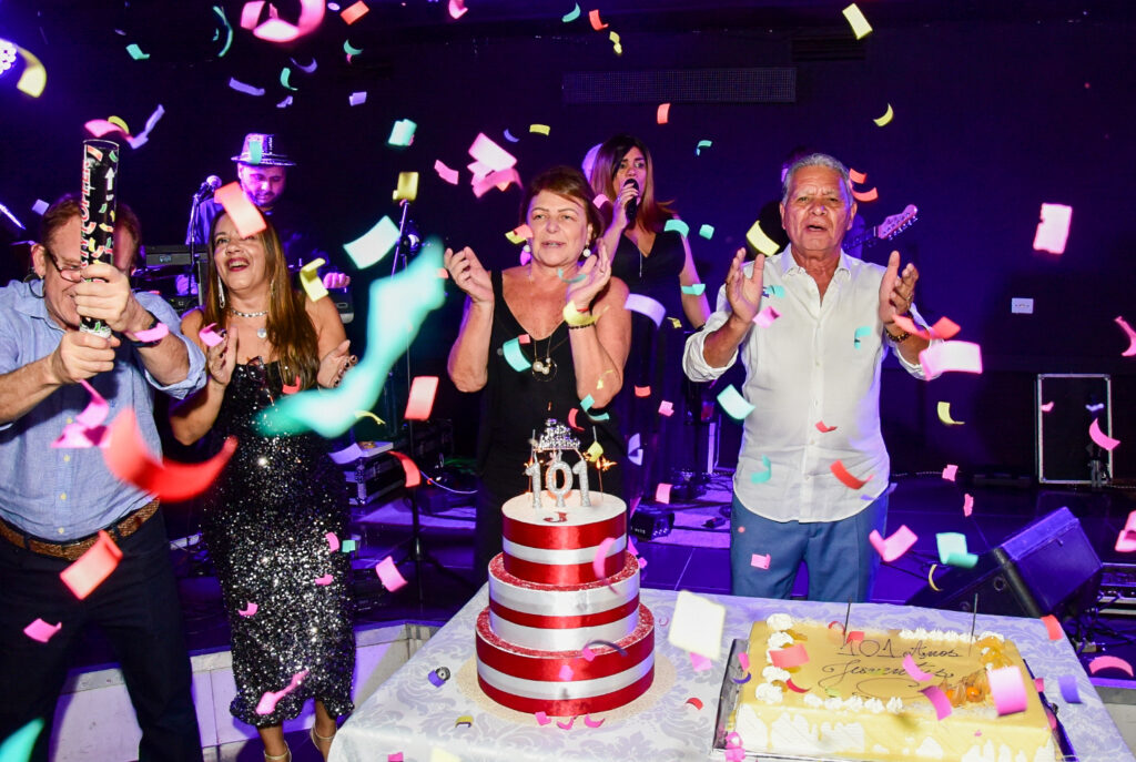 Juventus celebra 101 anos com noite especial na Boate Pyramid’s