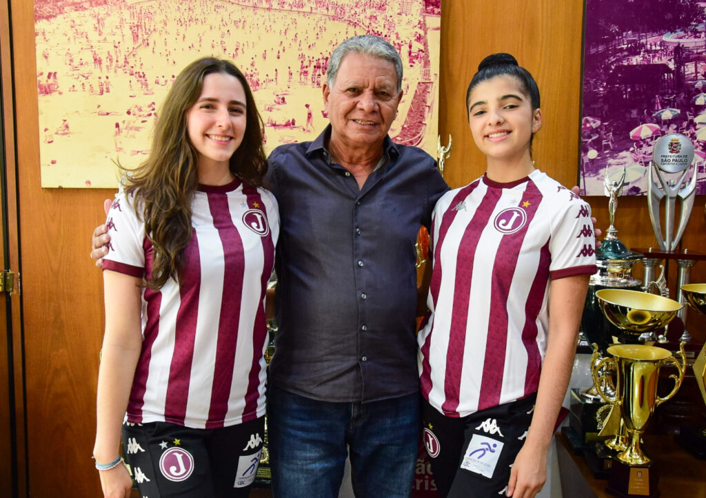 Ginastas do Juventus são contempladas com Bolsa do Programa Talento Esportivo