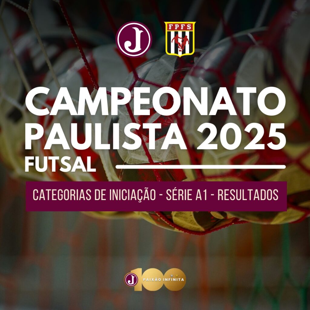 Equipes Iniciantes do Juventus vencem as do Gremetal pela 3ª rodada do Paulista de Futsal