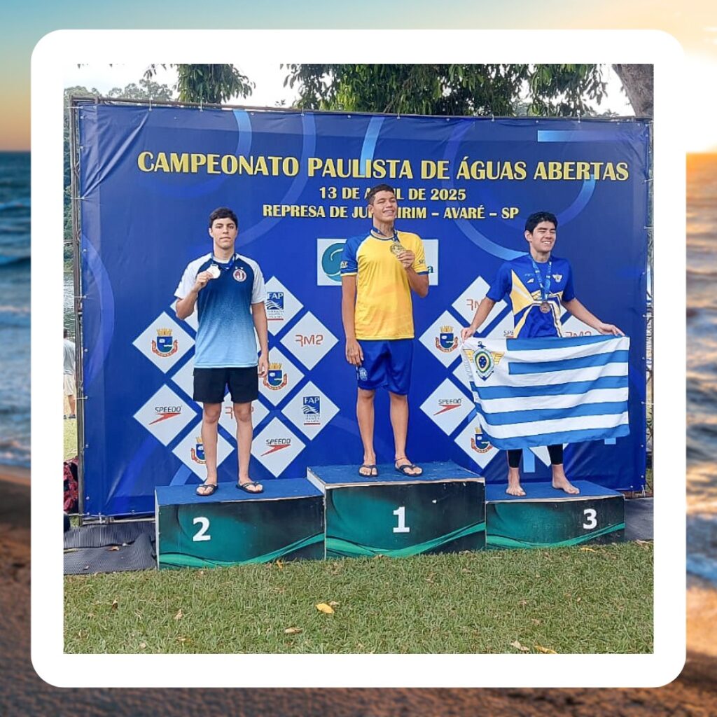Destaques no Campeonato Paulista de Inverno de Águas Abertas – FAP