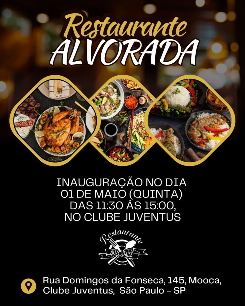 Novidade Gastronômica no Juventus 