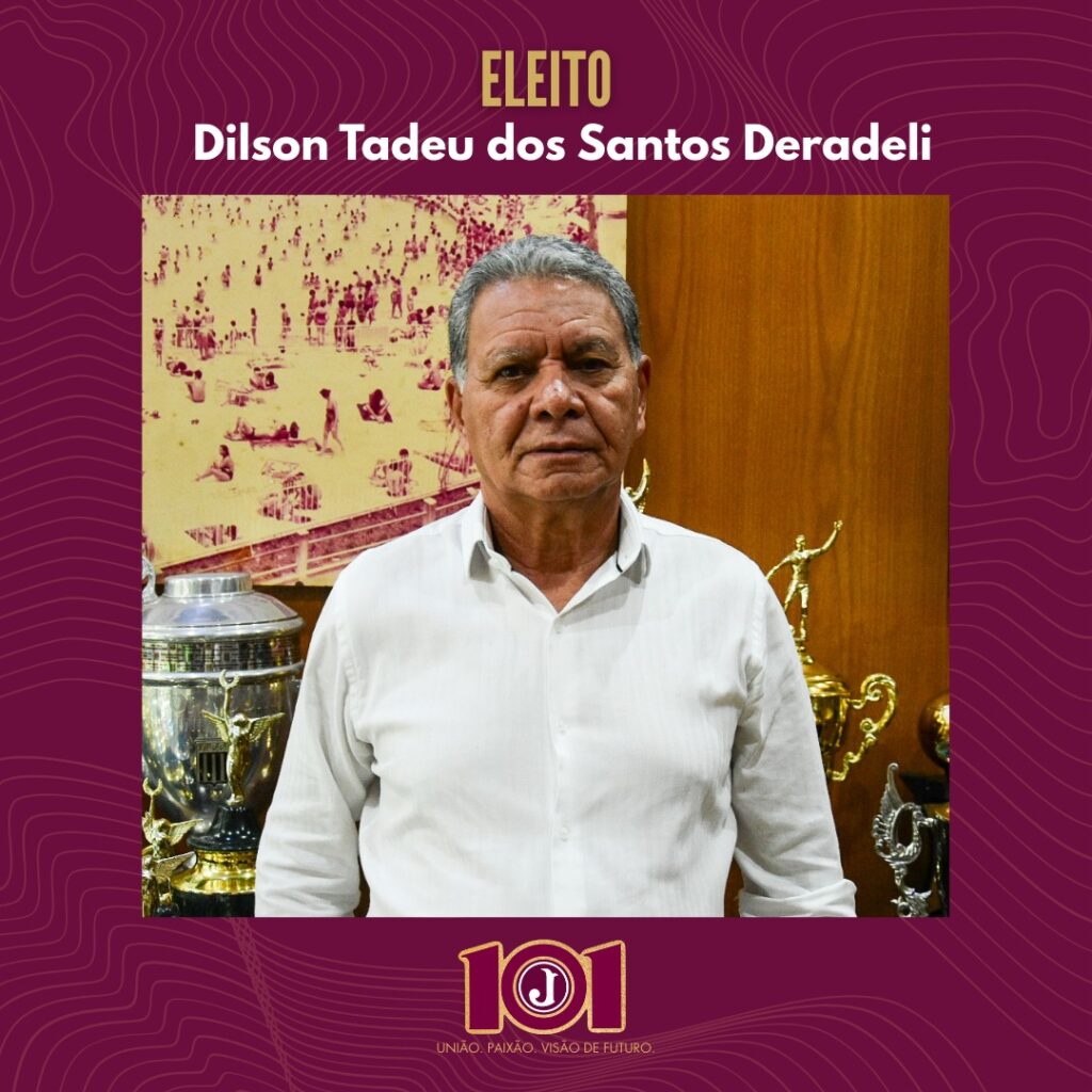 Tadeu Deradeli é Eleito Presidente do Juventus