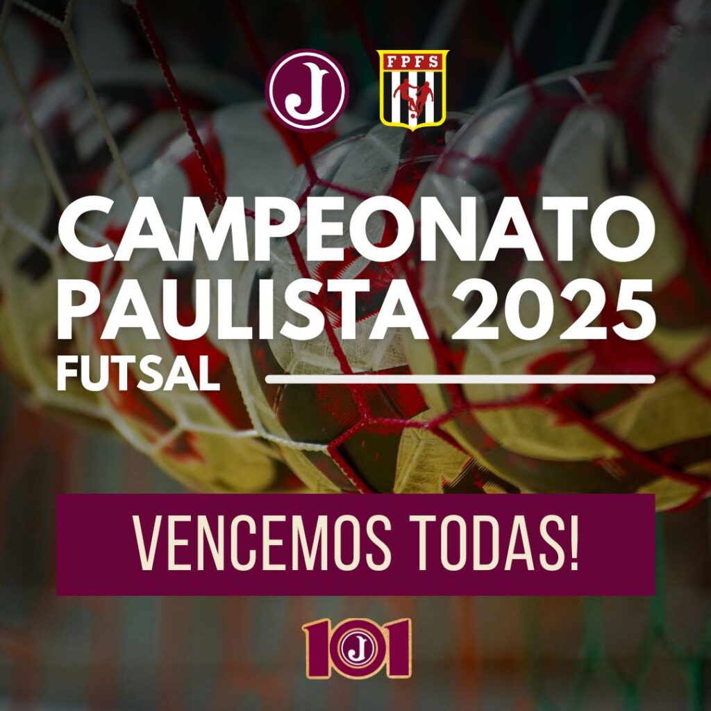 Juventus vence em todas as categorias pela 8ª Rodada do Paulista de Futsal