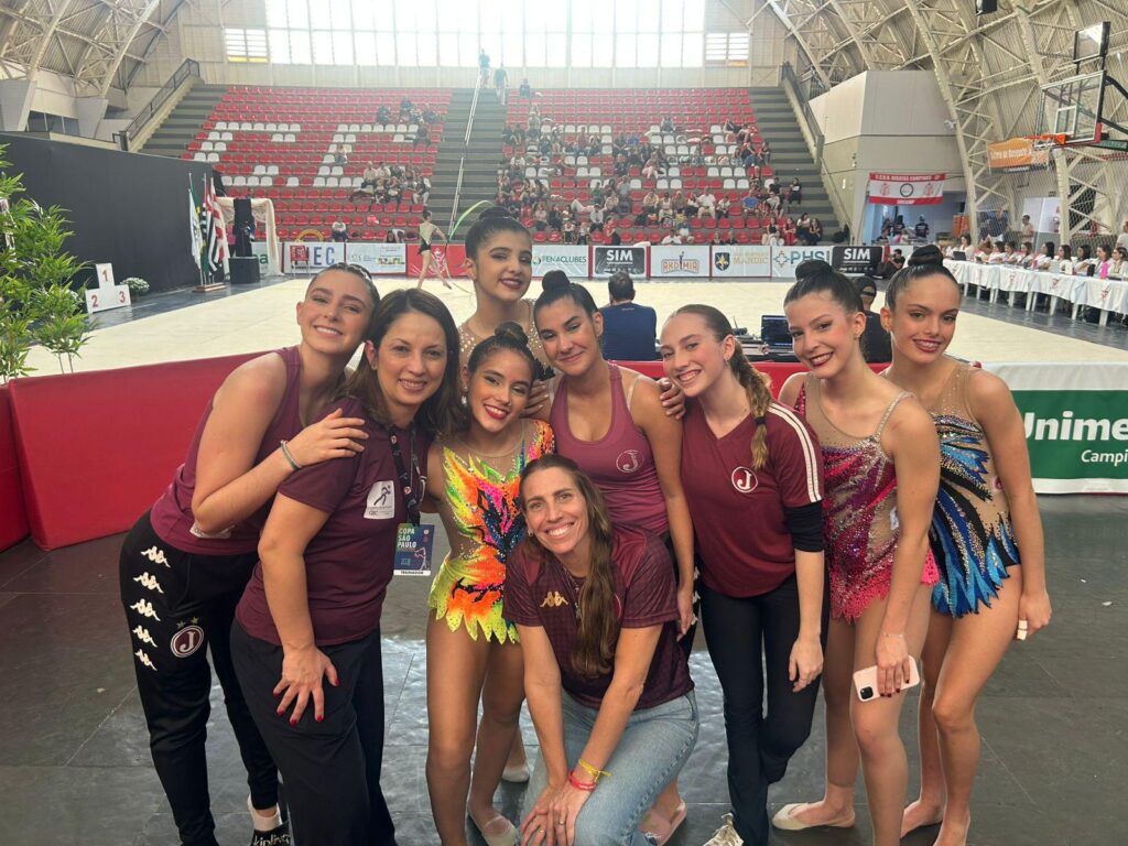 Copa São Paulo – Primeira Fase Adulto Nível 1 e 2- Um dia inesquecível para a Ginástica Rítmica do Juventus