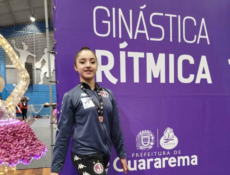 Juventus se destaca na Copa São Paulo Juvenil Nível II de Ginástica Rítmica