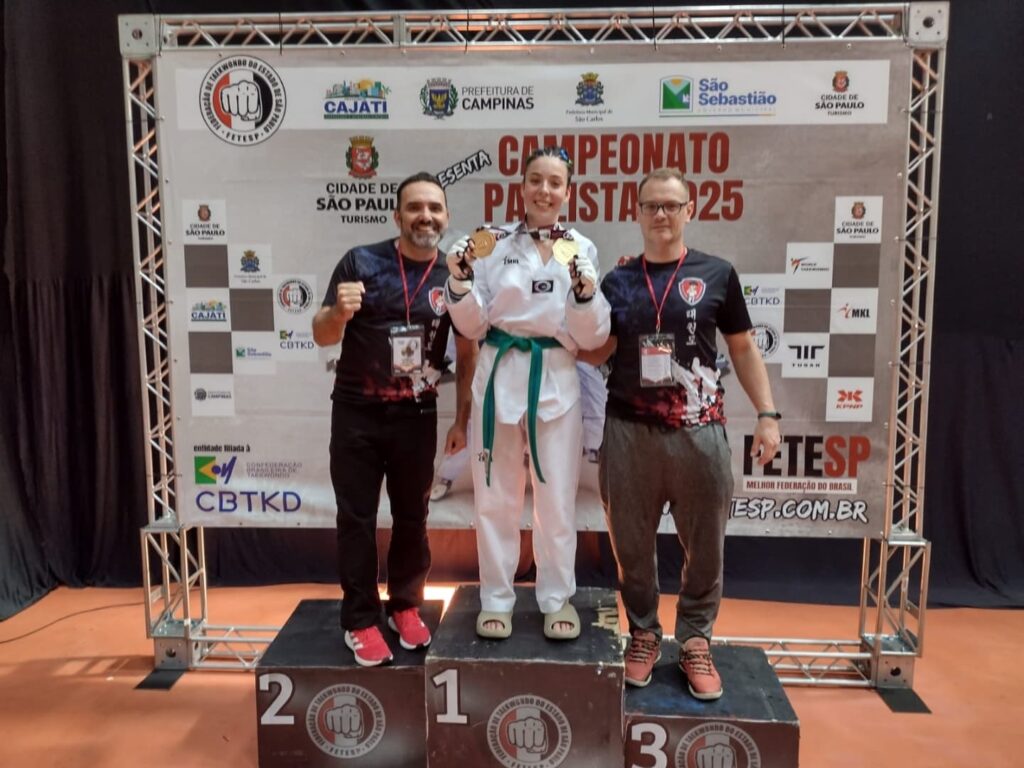 Juventus conquista medalhas e garante vagas para o Grand Slam de Taekwondo